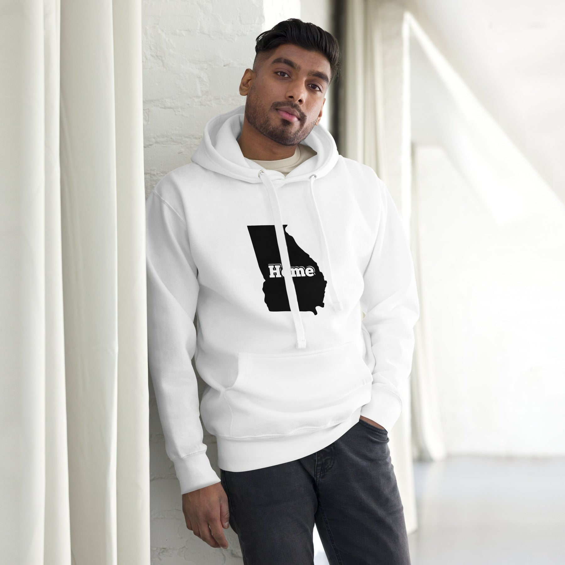 Unisex 'Home' Hoodie (GA)